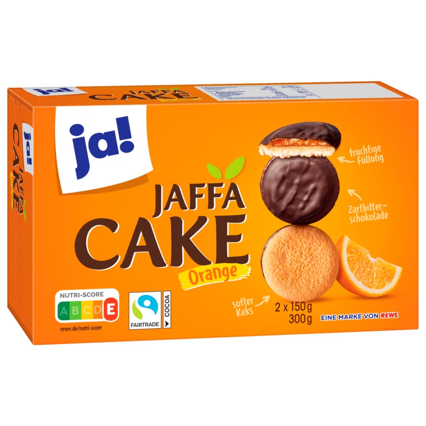 ja! Jaffa Cake Orange 300g